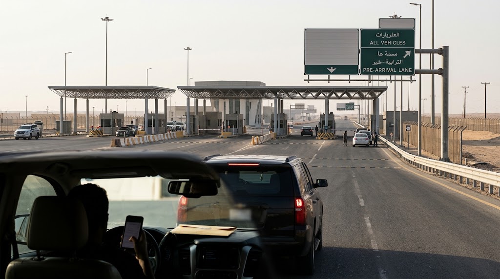 Saudi Arabia's New Absher Land-Border Service Is Live. It Is Not Mandatory Yet
